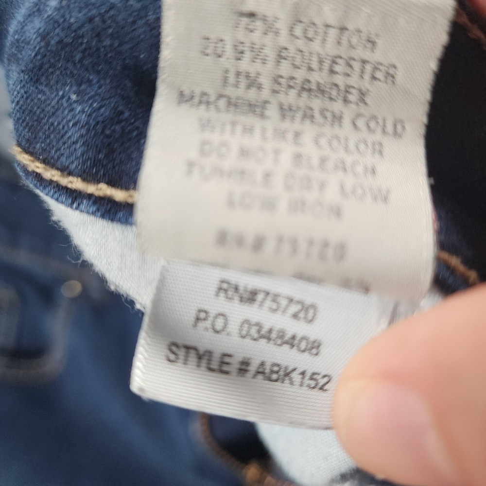 BKE Dakota Jeans Mens 31x34 (FIts 33x32) Medium Wash Blue Straight Leg Stretch - Picture 4 of 14